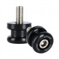OXFORD BOBBINS ROLKI (SLIDERY) WKRĘCANE DO WAHACZA M12X1,25 KOLOR CZARNY