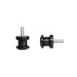 BIKETEC ROLKI (SLIDERY) WKRĘCANE DO WAHACZA M6X1 KOLOR CZARNY (2690166100)
