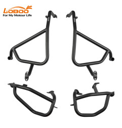 LOBOO Gmole do motocykla BMW F800GS (2023-) czarne