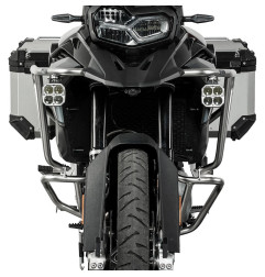 LOBOO Gmole do motocykla BMW F800GS (2023-) czarne