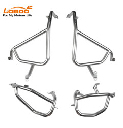 LOBOO Gmole do motocykla BMW F800GS (2023-) czarne