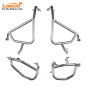 LOBOO Gmole do motocykla BMW F800GS (2023-) czarne LOBOO Gmole do motocykla BMW F800GS (2023-) czarne