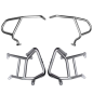 LOBOO Gmole do motocykla BMW R1250GS Srebrne LOBOO Gmole do motocykla BMW R1250GS Srebrne