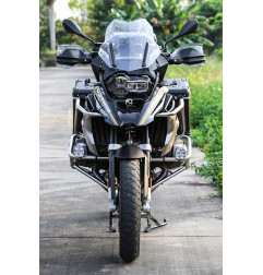 LOBOO Gmole do motocykla BMW R1250GS Srebrne