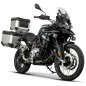 LOBOO Gmole do motocykla BMW F850GS (2023-) srebrne LOBOO Gmole do motocykla BMW F850GS (2023-) srebrne