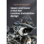 LOBOO Gmole do motocykla BMW R1250GS Srebrne LOBOO Gmole do motocykla BMW R1250GS Srebrne