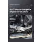 LOBOO Gmole do motocykla BMW R1250GS Srebrne LOBOO Gmole do motocykla BMW R1250GS Srebrne