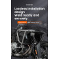 LOBOO Gmole do motocykla BMW F850GS (2023-) srebrne LOBOO Gmole do motocykla BMW F850GS (2023-) srebrne