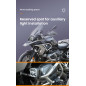 LOBOO Gmole do motocykla BMW R1250GS Srebrne LOBOO Gmole do motocykla BMW R1250GS Srebrne