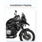 LOBOO Gmole do motocykla BMW F800GS (2023-) czarne LOBOO Gmole do motocykla BMW F800GS (2023-) czarne