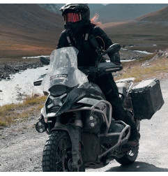 LOBOO Gmole górne i dolne do BMW R1300GS (2023-) czarne