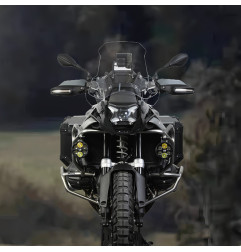 LOBOO Gmole górne i dolne do BMW R1300GS (2023-) czarne