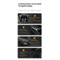 LOBOO Gmole dolne do BMW R1300GS (2023-) czarne LOBOO Gmole dolne do BMW R1300GS (2023-) czarne