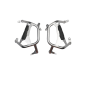 LOBOO Gmole dolne do BMW R1300GS (2023-) srebrne LOBOO Gmole dolne do BMW R1300GS (2023-) srebrne