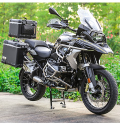 LOBOO Gmole do motocykla BMW R1250GS Srebrne