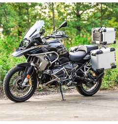 LOBOO Gmole do motocykla BMW R1250GS Srebrne