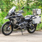 LOBOO Gmole do motocykla BMW R1250GS Srebrne LOBOO Gmole do motocykla BMW R1250GS Srebrne