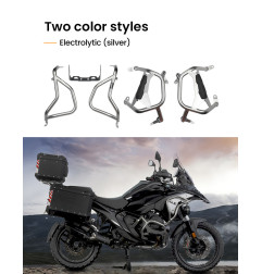 LOBOO Gmole dolne do BMW R1300GS (2023-) srebrne