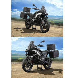 LOBOO Gmole dolne do BMW R1300GS (2023-) czarne