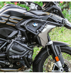 LOBOO Gmole do motocykla BMW R1250GS Srebrne