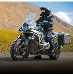 LOBOO Gmole górne i dolne do BMW R1300GS (2023-) czarne