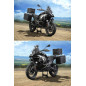 LOBOO Gmole dolne do BMW R1300GS (2023-) srebrne LOBOO Gmole dolne do BMW R1300GS (2023-) srebrne