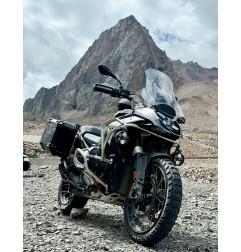 LOBOO Gmole dolne do BMW R1300GS (2023-) srebrne
