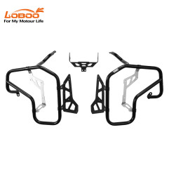 LOBOO Gmole górne do BMW R1300GS ADVENTURE (2024-) czarne