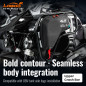 LOBOO Gmole górne do BMW R1300GS ADVENTURE (2024-) czarne
