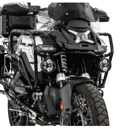 LOBOO Gmole górne do BMW R1300GS ADVENTURE (2024-) czarne