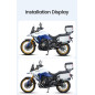 LOBOO Gmole do SUZUKI 800DE (2024-) Czarne LOBOO Gmole do SUZUKI 800DE (2024-) Czarne