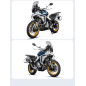 LOBOO Gmole boczne oraz osłony chłodnicy do CFMOTO 700MT ADV (2025-) czarne LOBOO Gmole boczne oraz osłony chłodnicy do CFMOTO 700MT ADV (2025-) czarne
