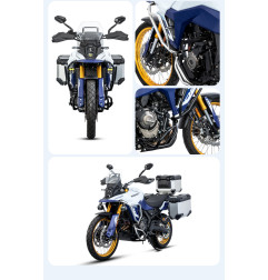 LOBOO Gmole do SUZUKI 800DE (2024-) Czarne