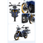 LOBOO Gmole do SUZUKI 800DE (2024-) Czarne LOBOO Gmole do SUZUKI 800DE (2024-) Czarne