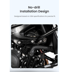 LOBOO Gmole dolne do BMW F900GS (2024-) czarne