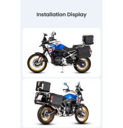LOBOO Gmole górne do BMW F900GS (2024-) czarne