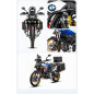 LOBOO Gmole górne do BMW F900GS (2024-) czarne
