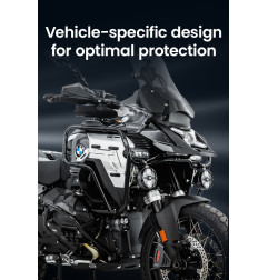 LOBOO Gmole górne do BMW R1300GS ADVENTURE (2024-) czarne