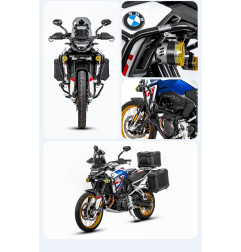 LOBOO Gmole dolne do BMW F900GS (2024-) czarne