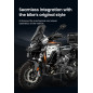 LOBOO Gmole górne do BMW R1300GS ADVENTURE (2024-) czarne