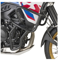 KAPPA GMOLE OSŁONY SILNIKA BMW F 900 GS '24-, CZARNE
