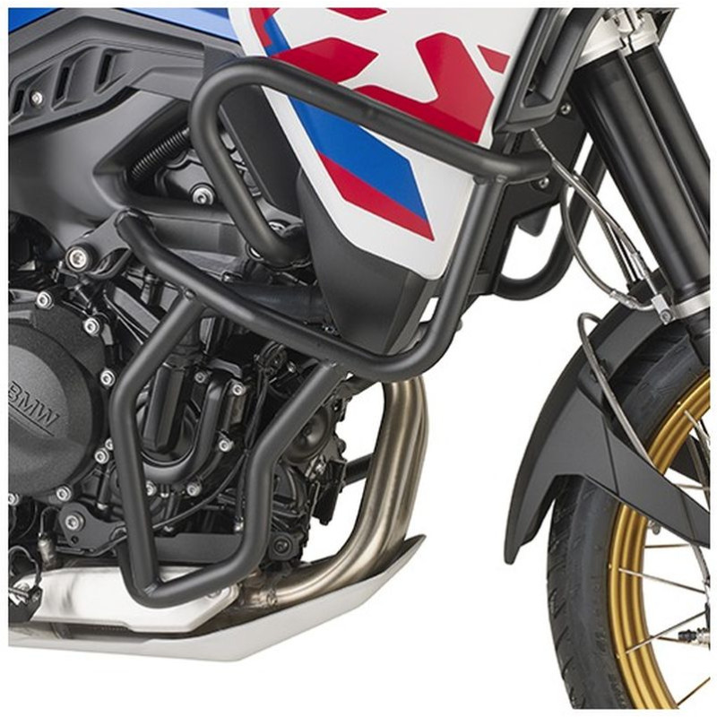 KAPPA GMOLE OSŁONY SILNIKA BMW F 900 GS '24-, CZARNE