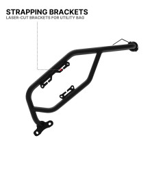 Gmole ochronne zbiornika paliwa do KTM 390 ADVENTURE 2025-26 GLOSS BLACK czarny połysk