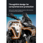 LOBOO Gmole górne do BMW R1300GS ADVENTURE (2024-) czarne