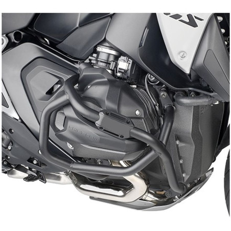 KAPPA GMOLE OSŁONY SILNIKA (DOLNE) BMW R 1300 GS '24-'25 CZARNE