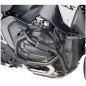 KAPPA GMOLE OSŁONY SILNIKA (DOLNE) BMW R 1300 GS '24-'25 CZARNE