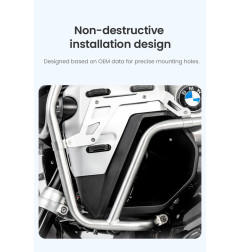LOBOO Gmole górne do BMW R1300GS ADVENTURE (2024-) czarne