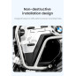 LOBOO Gmole górne do BMW R1300GS ADVENTURE (2024-) czarne
