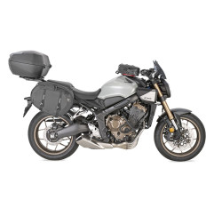 KAPPA GMOLE OSŁONY SILNIKA HONDA CB 650 R '24-'25, CZARNE