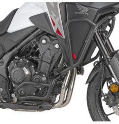 KAPPA GMOLE OSŁONY SILNIKA GÓRNE HONDA NX 500 '24-'25, CZARNE